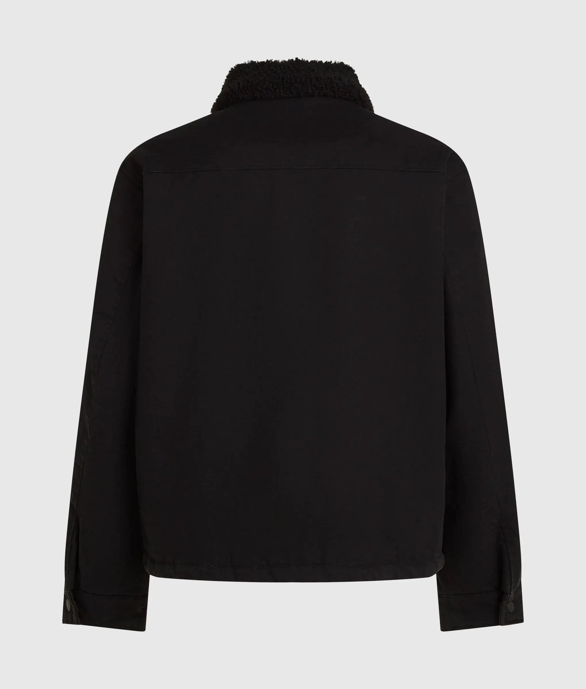 Coated cotton jacket
