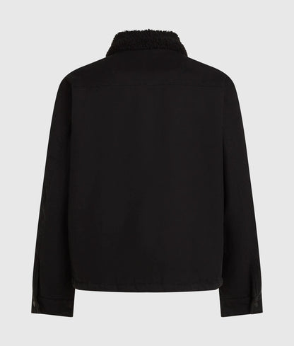Coated cotton jacket