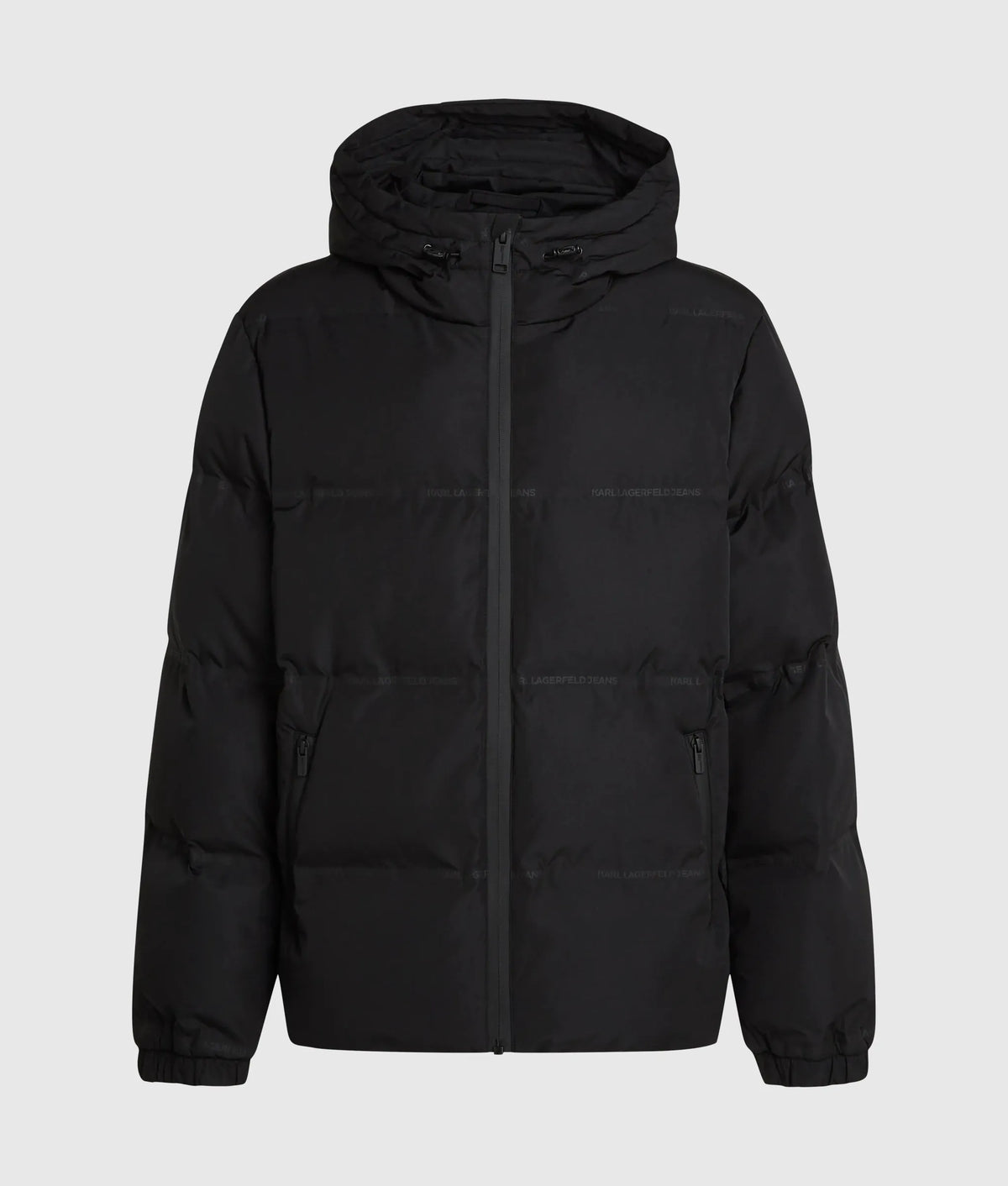 Logo puffer jacket