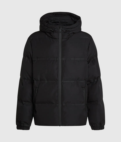 Logo puffer jacket