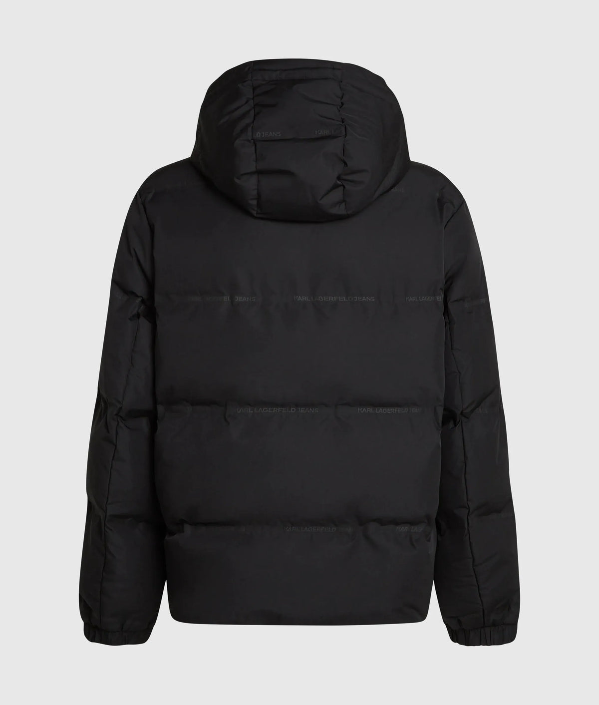 Logo puffer jacket