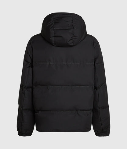 Logo puffer jacket