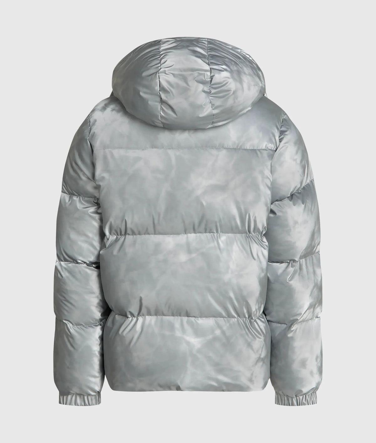 Shiny puffer jacket