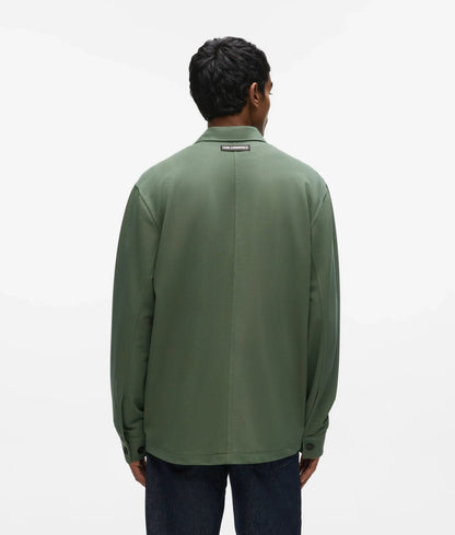 Buttoned overshirt