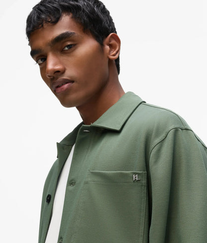 Buttoned overshirt