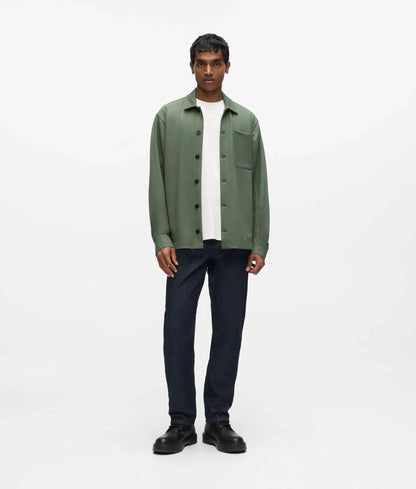 Buttoned overshirt