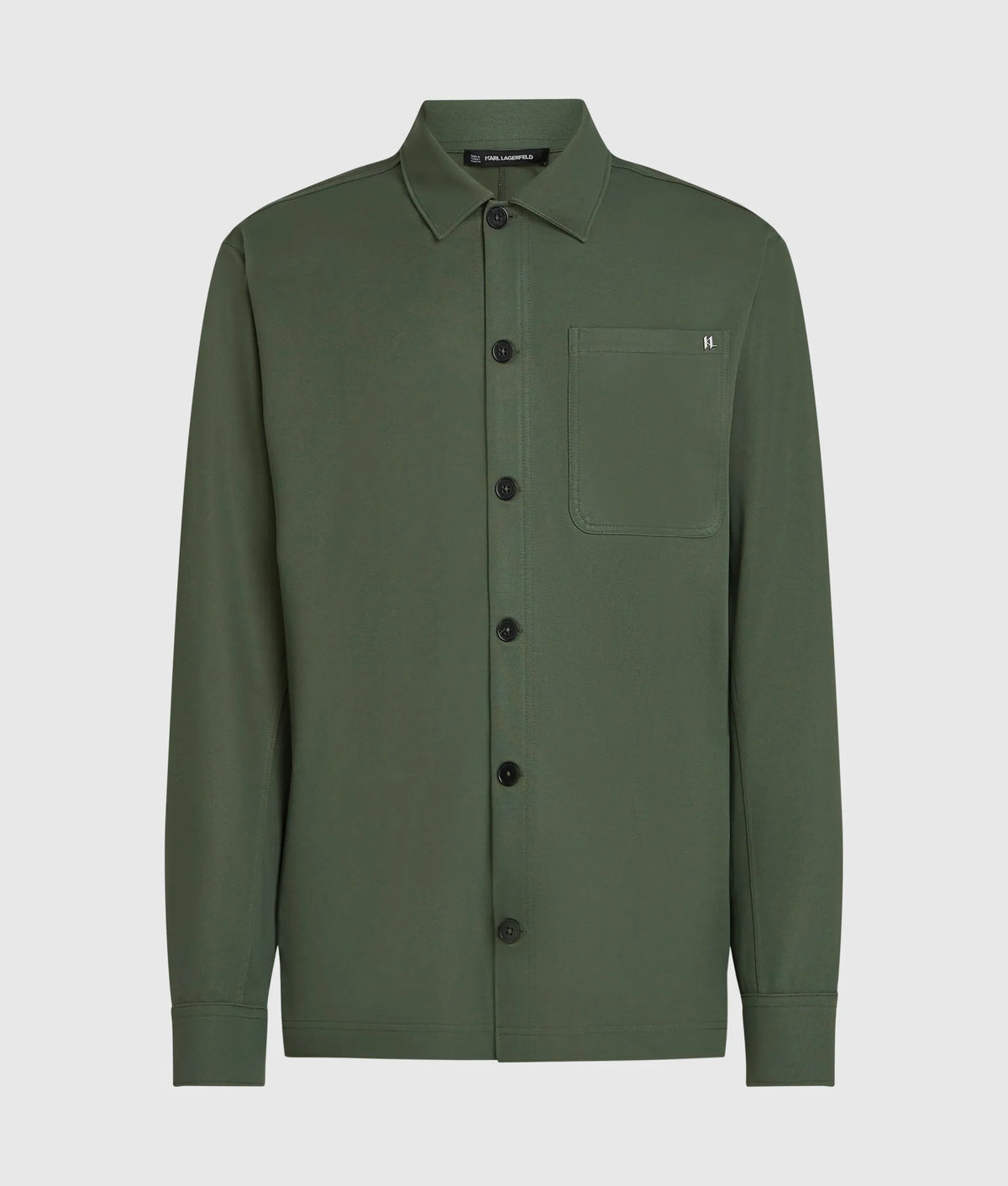 Buttoned overshirt