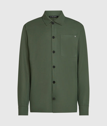 Buttoned overshirt