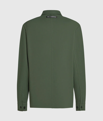 Buttoned overshirt