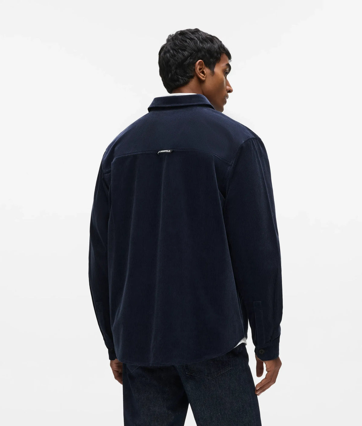 Corduroy pocket shirt