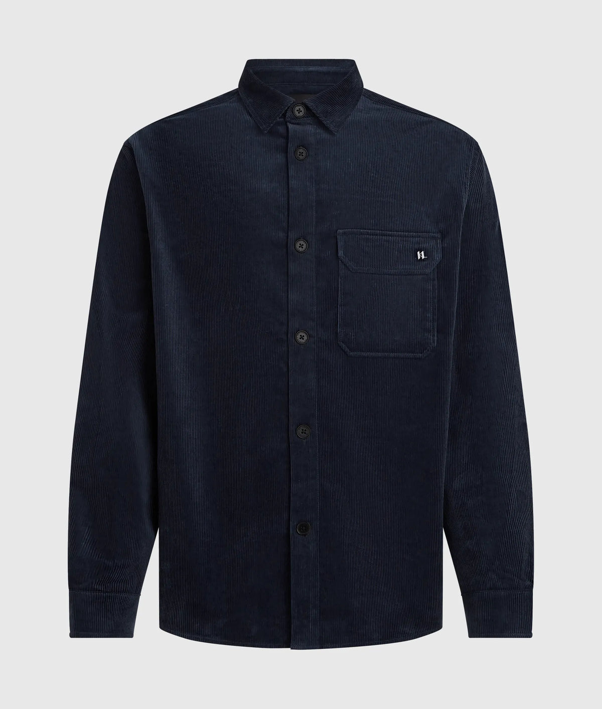 Corduroy pocket shirt