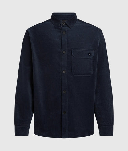 Corduroy pocket shirt