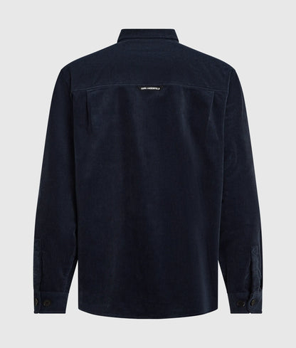 Corduroy pocket shirt