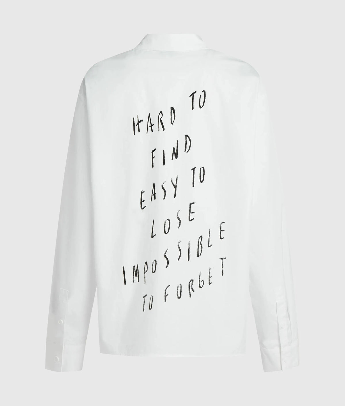 KLJ X Pietro Terzini boxy buttoned shirt
