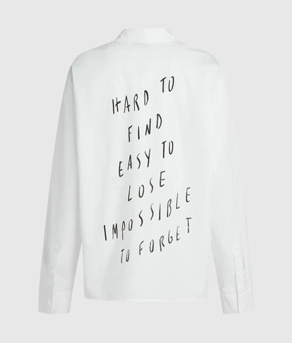 KLJ X Pietro Terzini boxy buttoned shirt
