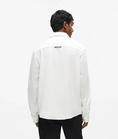 Ikon Oxford cotton shirt