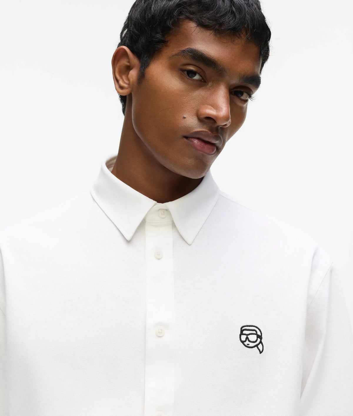 Ikon Oxford cotton shirt