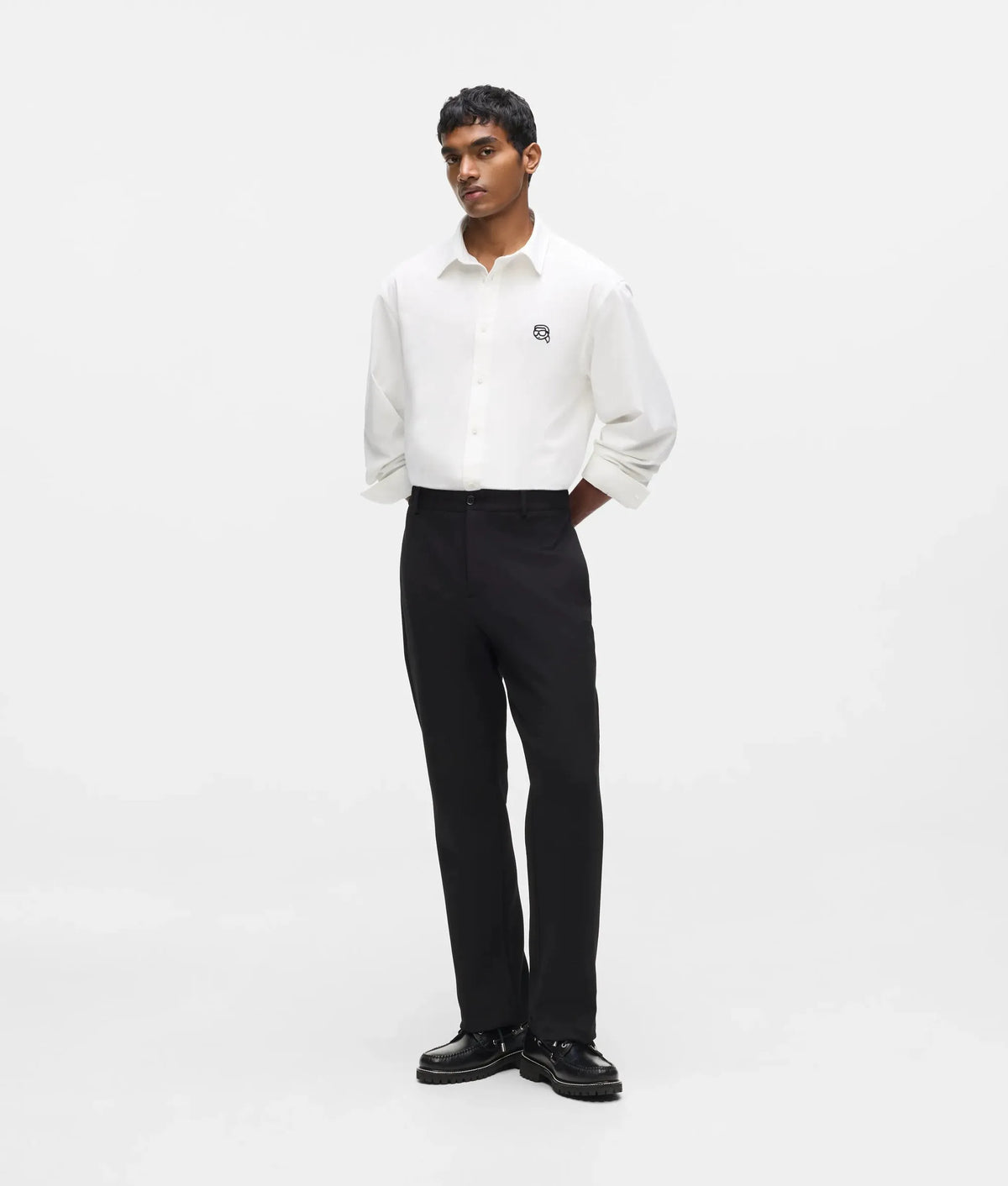 Ikon Oxford cotton shirt