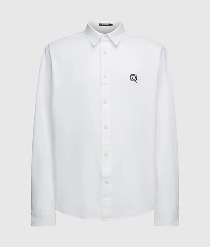 Ikon Oxford cotton shirt