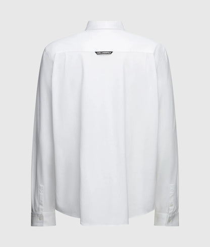 Ikon Oxford cotton shirt