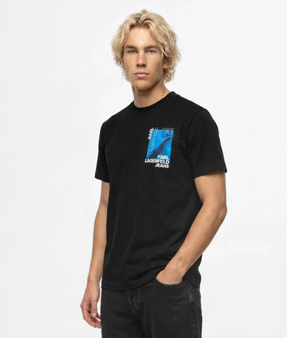 Ombré box logo T-shirt