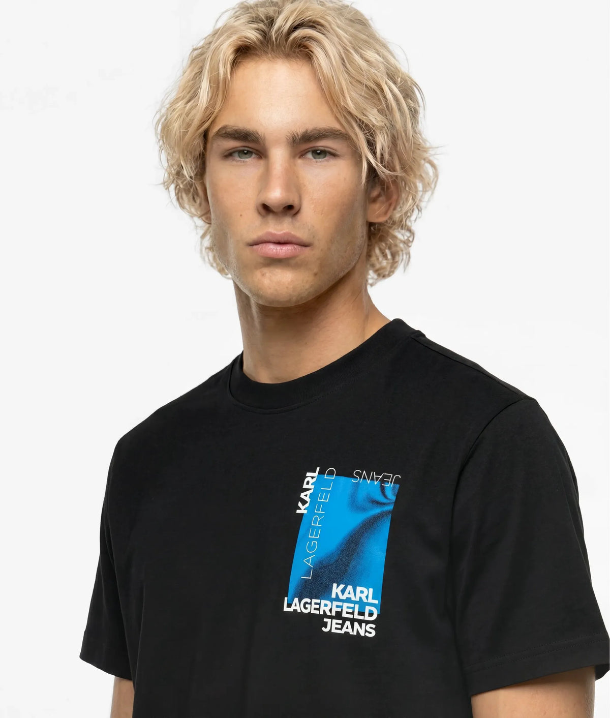 Ombré box logo T-shirt
