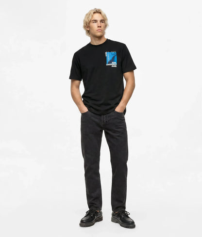 Ombré box logo T-shirt