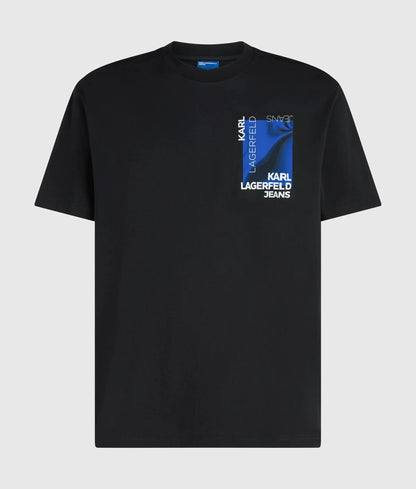 Ombré box logo T-shirt