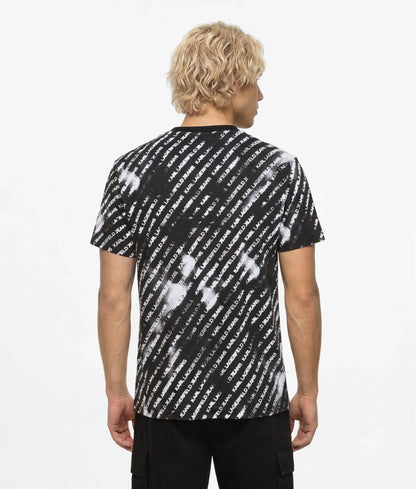 All-over ombré logo T-shirt