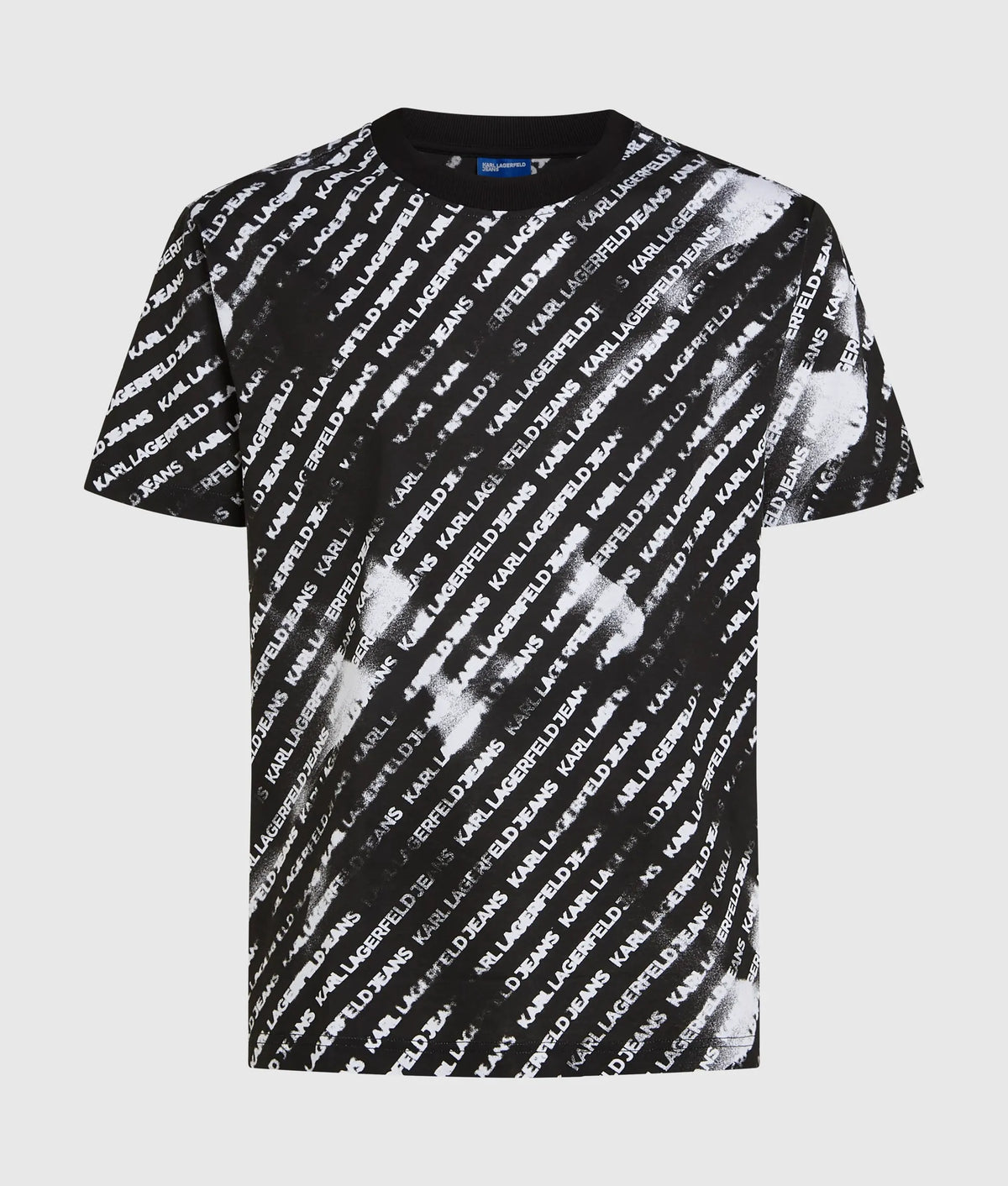 All-over ombré logo T-shirt