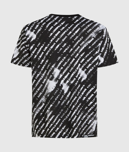 All-over ombré logo T-shirt