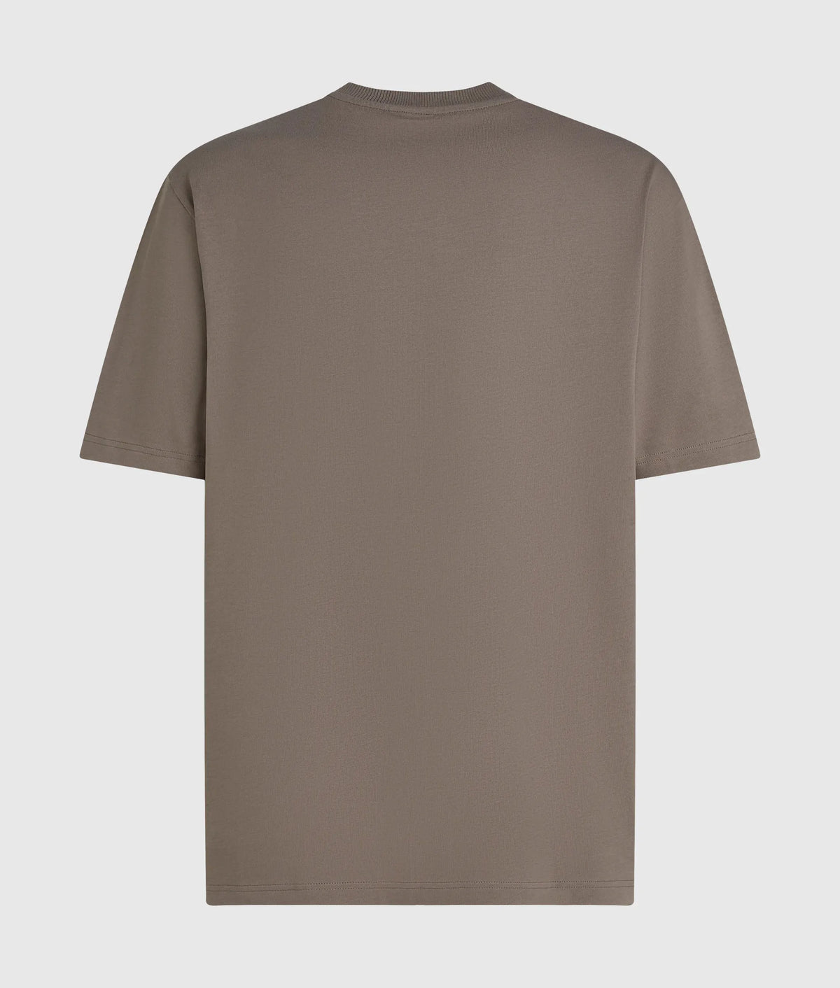 Relaxed seam-detail T-shirt