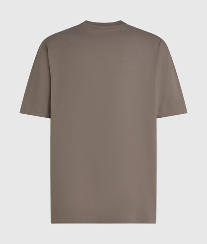 Relaxed seam-detail T-shirt