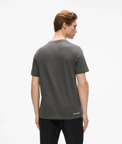 Monogram wool-blend T-shirt