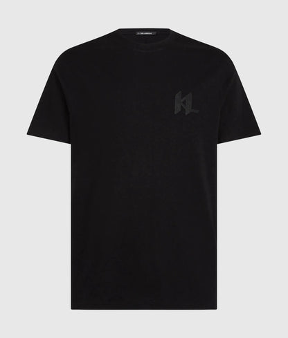 Monogram wool-blend T-shirt