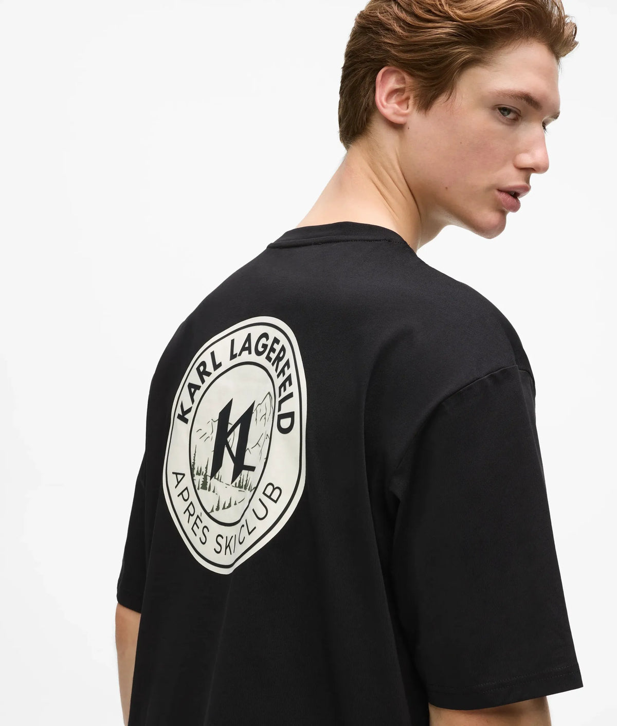 Après Ski Club logo T-shirt