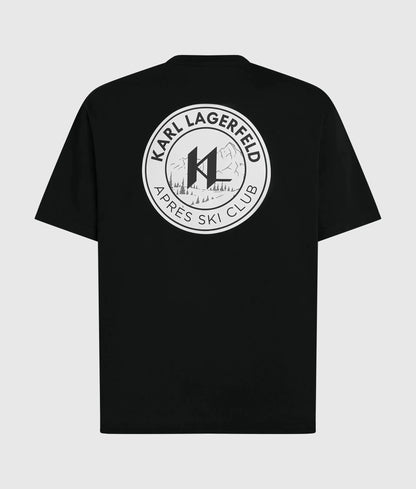 Après Ski Club logo T-shirt