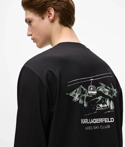Après Ski Club long-sleeved T-shirt