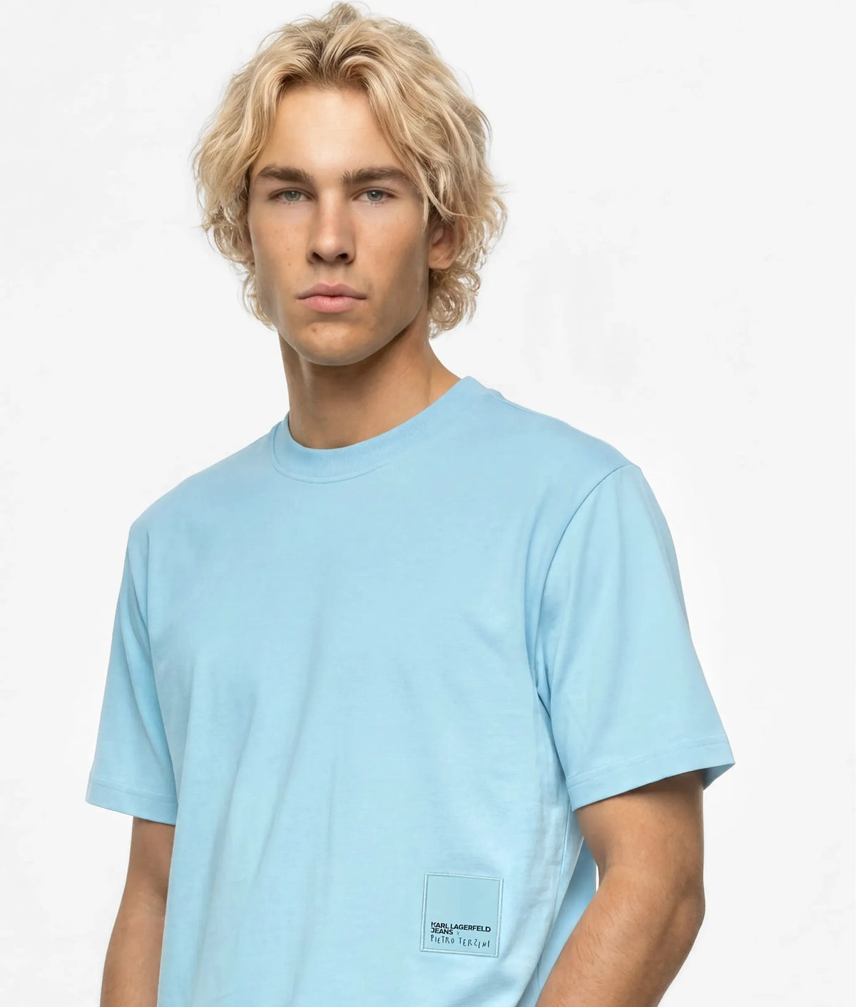 KLJ X Pietro Terzini relaxed T-shirt
