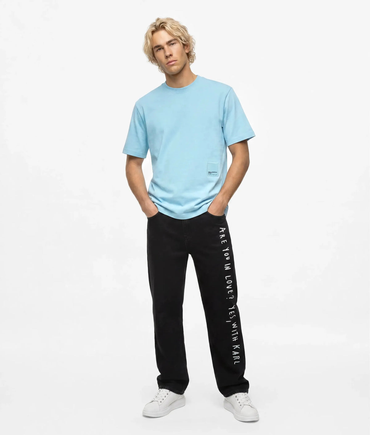 KLJ X Pietro Terzini relaxed T-shirt