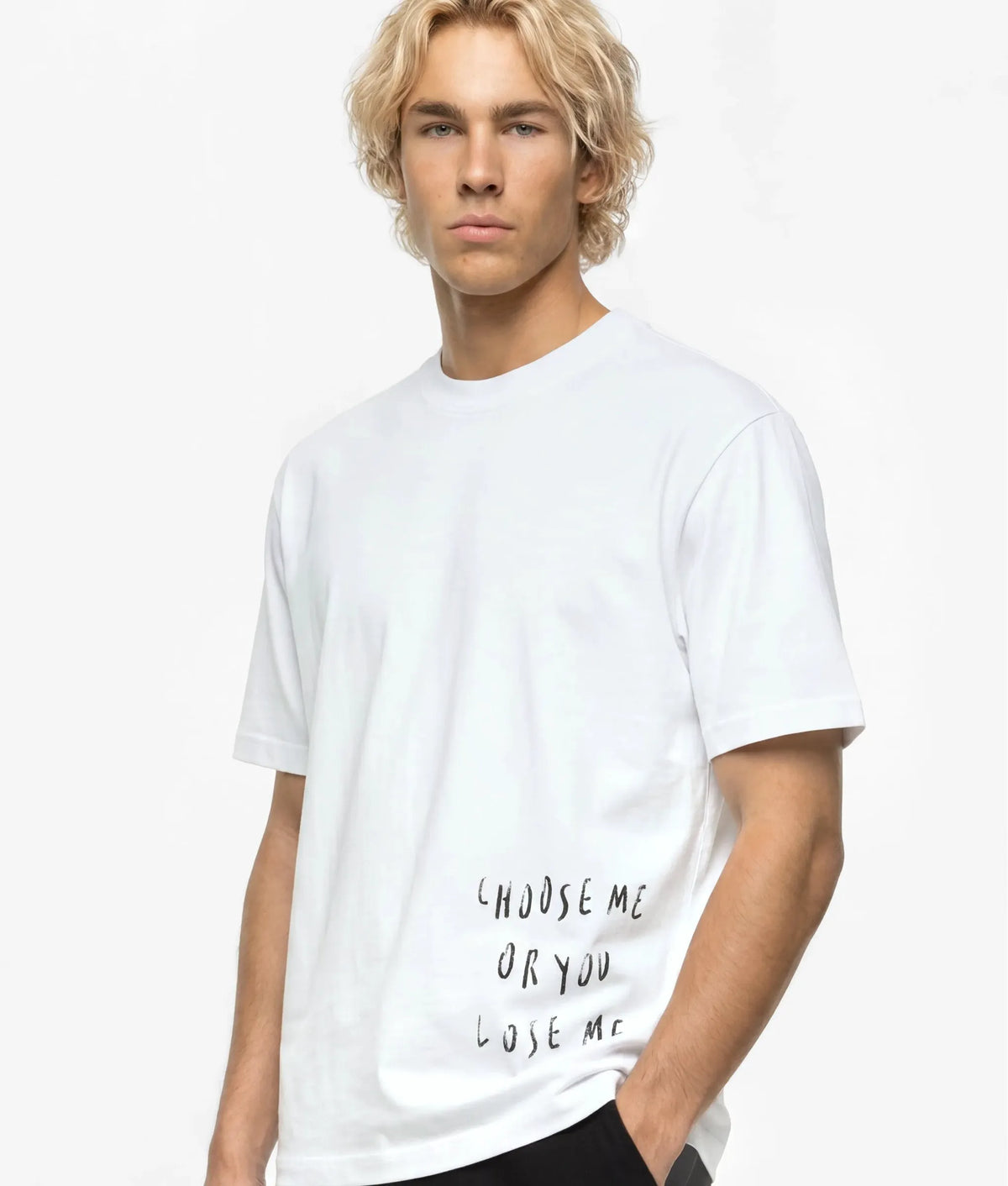 KLJ X Pietro Terzini boxy T-shirt