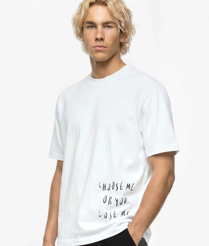 KLJ X Pietro Terzini boxy T-shirt