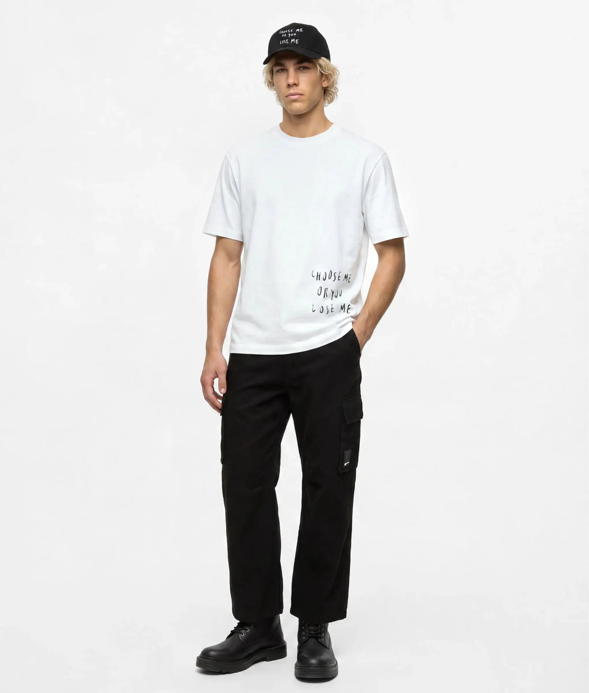 KLJ X Pietro Terzini boxy T-shirt