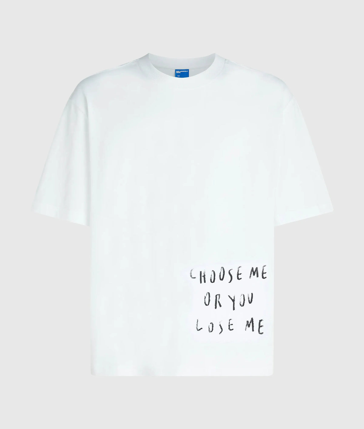 KLJ X Pietro Terzini boxy T-shirt