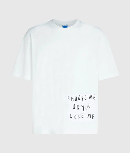 KLJ X Pietro Terzini boxy T-shirt