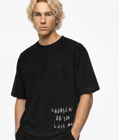 KLJ X Pietro Terzini boxy T-shirt