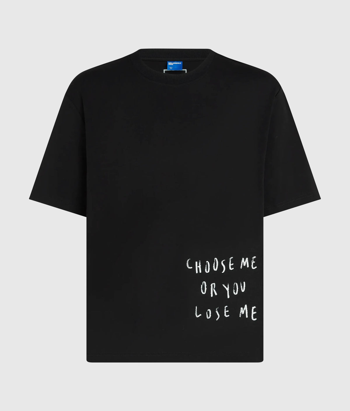 KLJ X Pietro Terzini boxy T-shirt