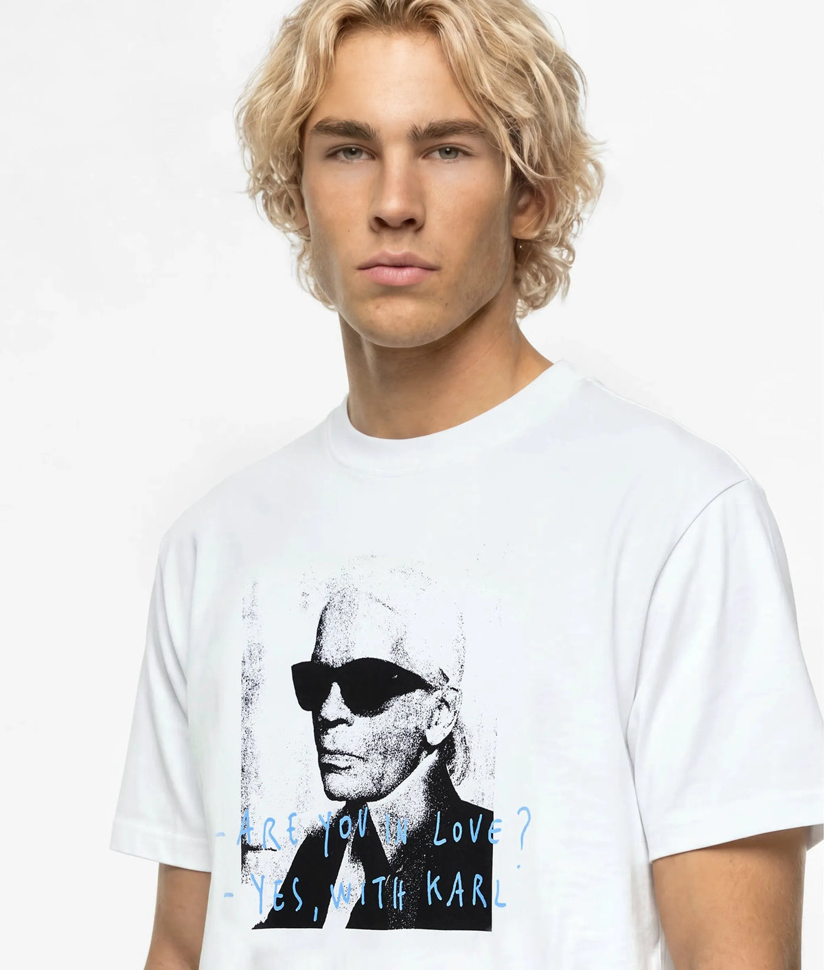 KLJ X Pietro Terzini relaxed Karl T-shirt