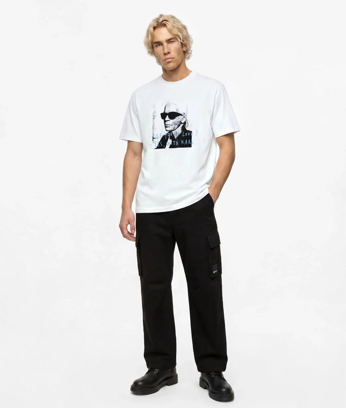KLJ X Pietro Terzini relaxed Karl T-shirt