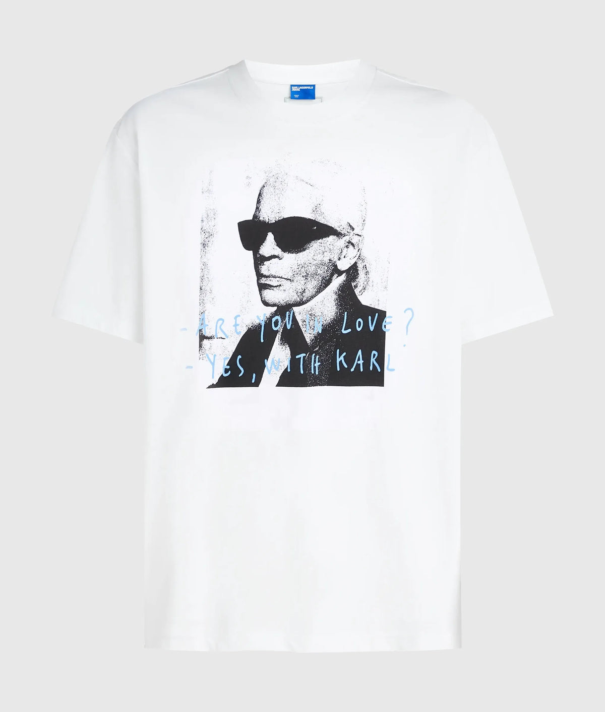 KLJ X Pietro Terzini relaxed Karl T-shirt